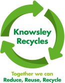 Knowsley Recycles logo